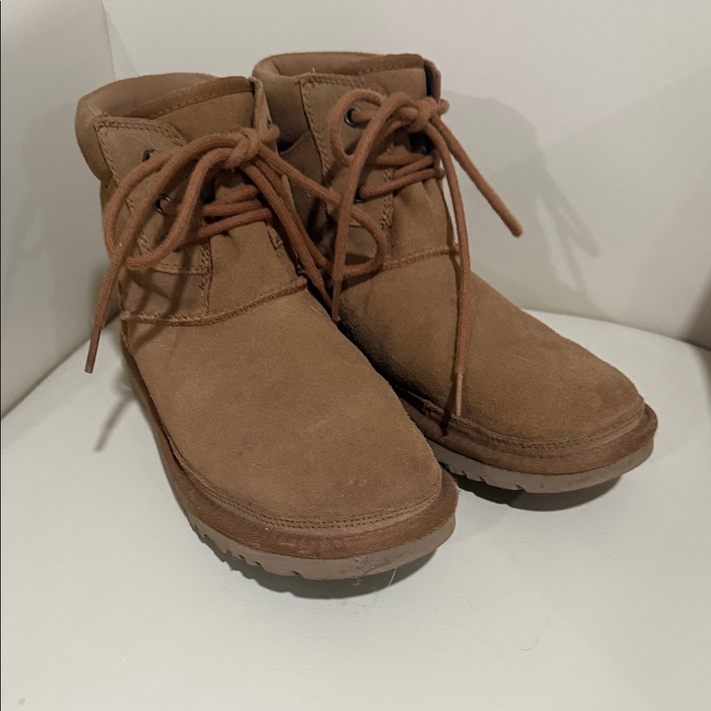 Women’s Brown Suede Boots